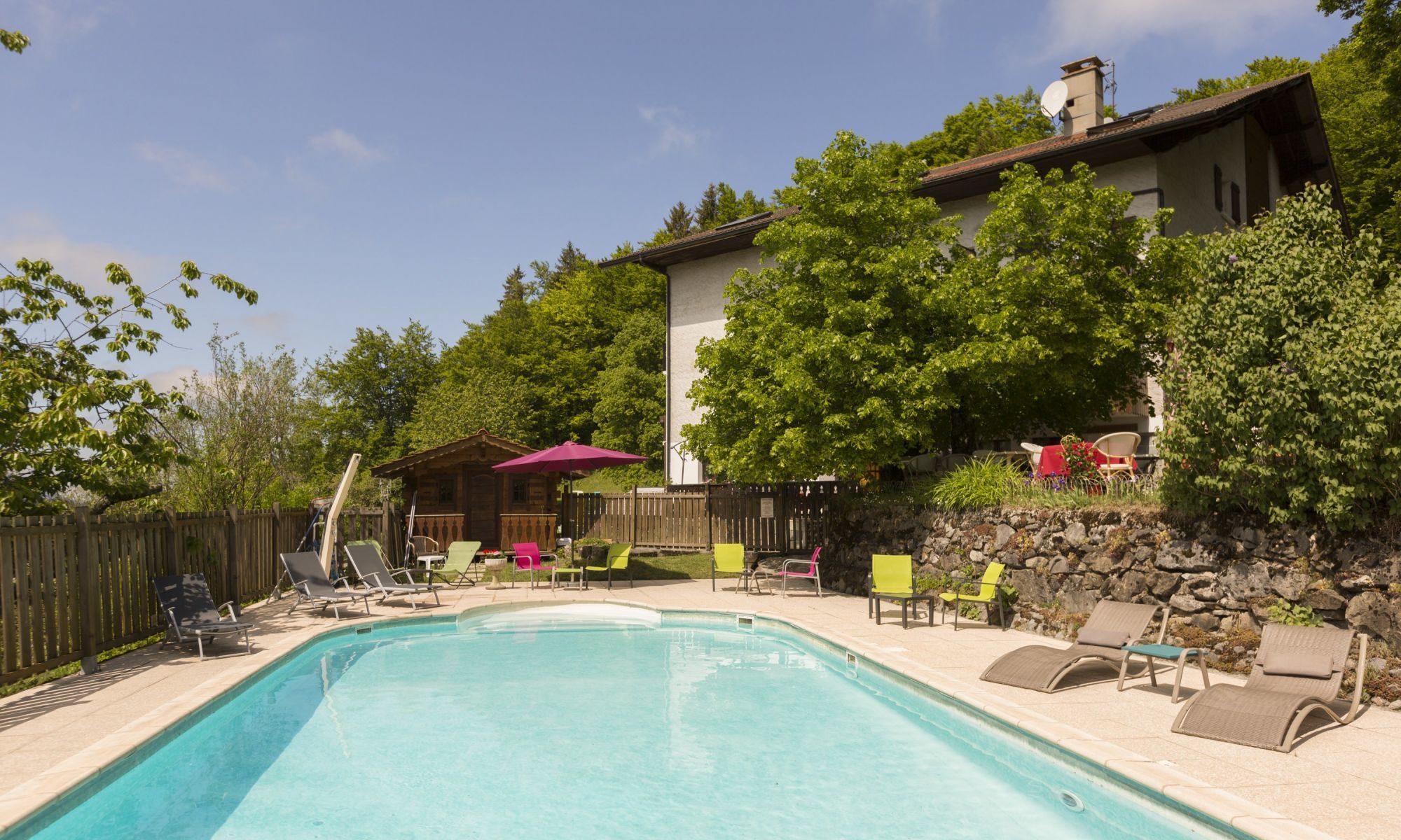 Hotel Le Bois Joli - Pool