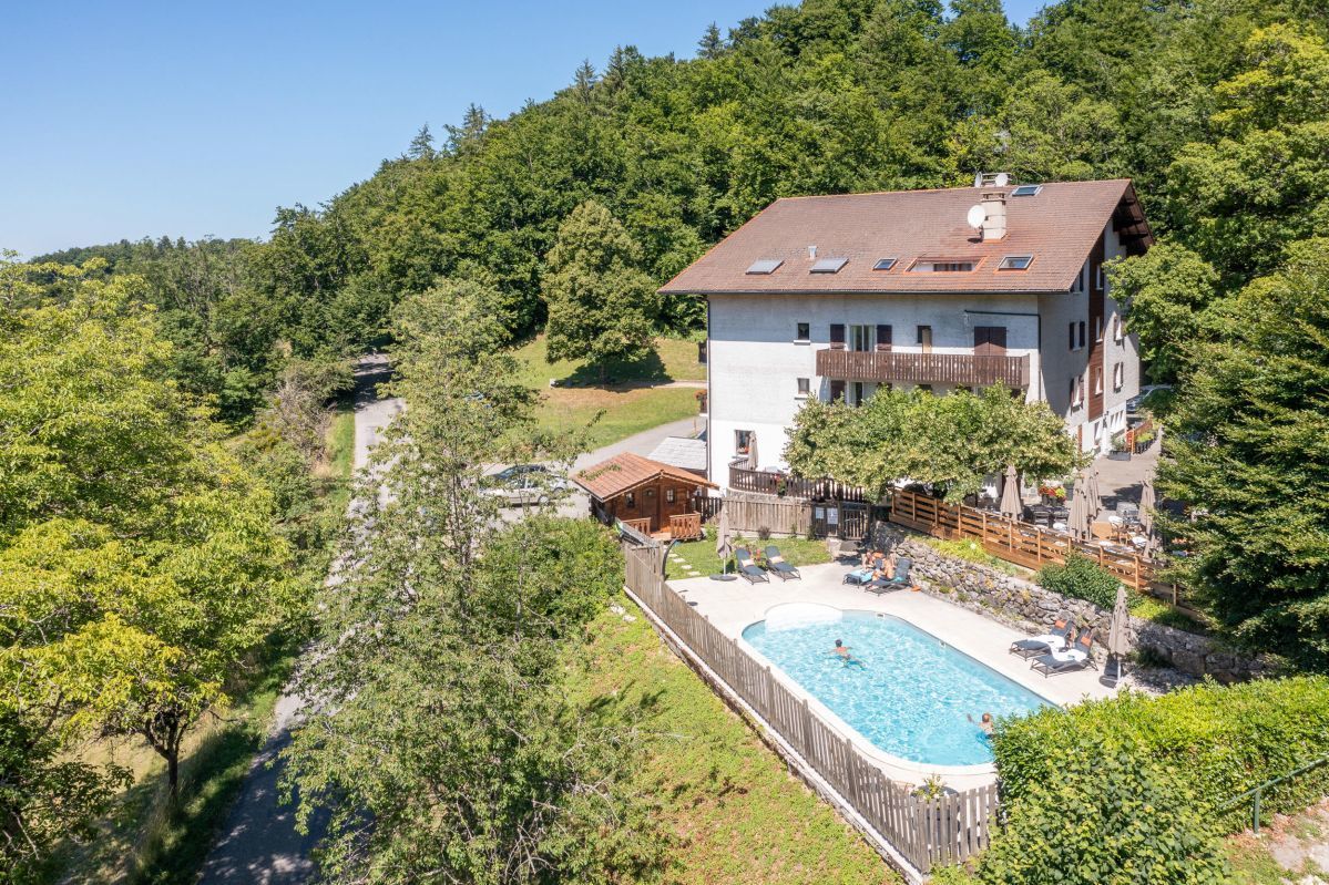Hôtel Le Bois Joli - Extérieur