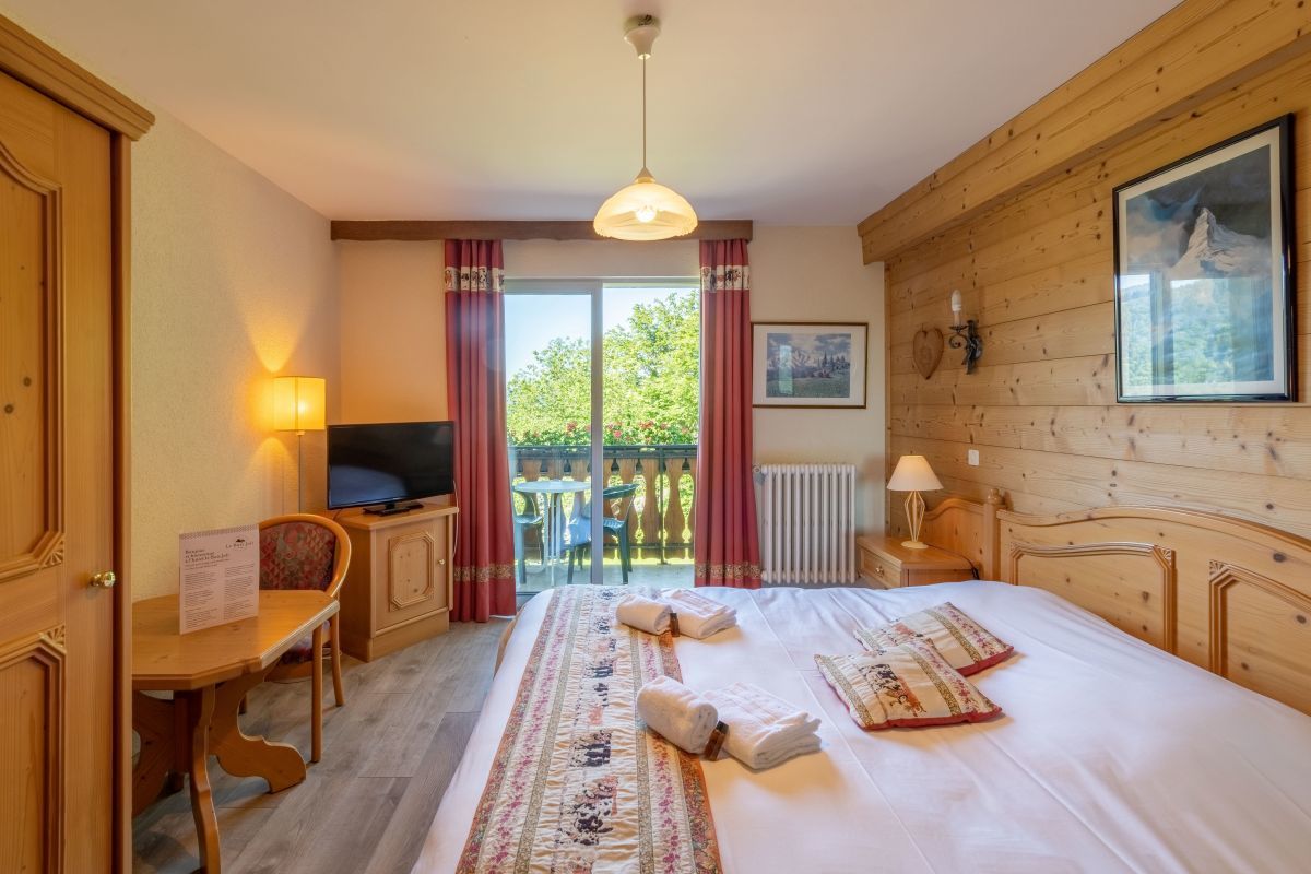Hotel Le Bois Joli - Double Room