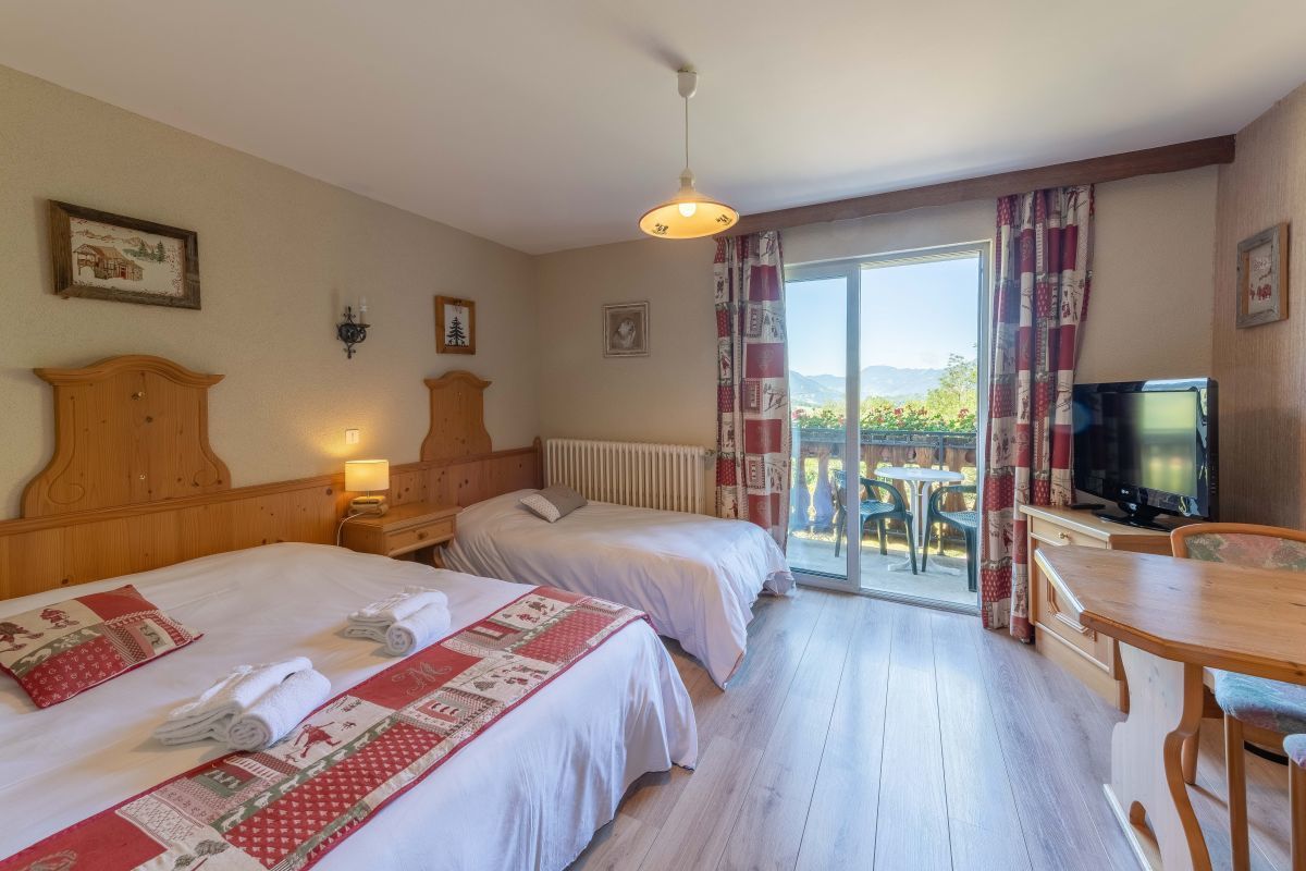 Hotel Le Bois Joli - Triple Room