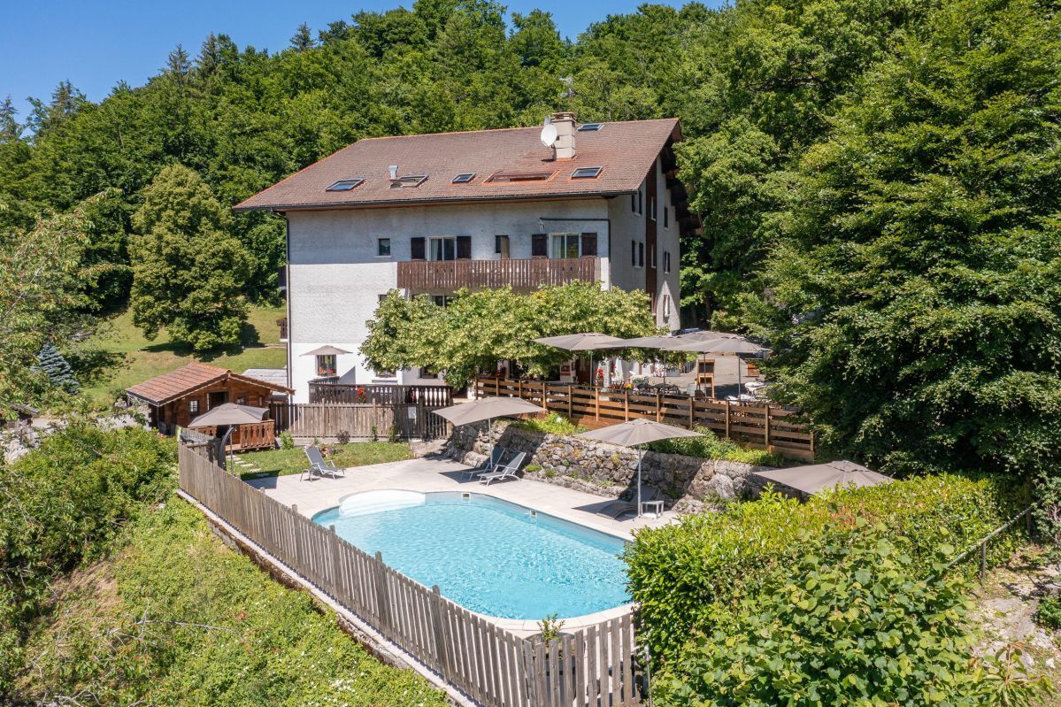 Hotel Le Bois Joli - Swimming Pool