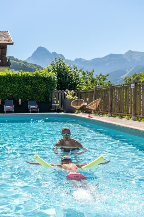 Hôtel Le Bois Joli - Piscine
