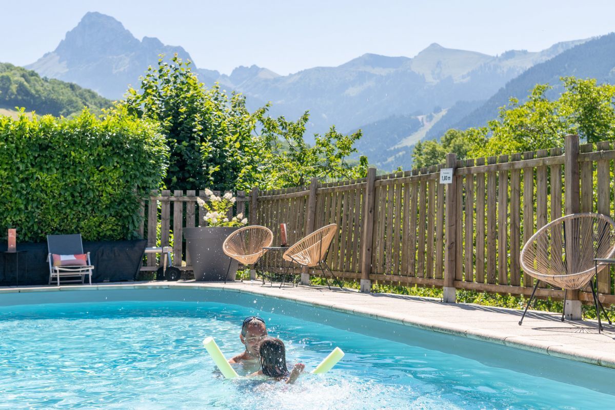 Hôtel Le Bois Joli - Piscine