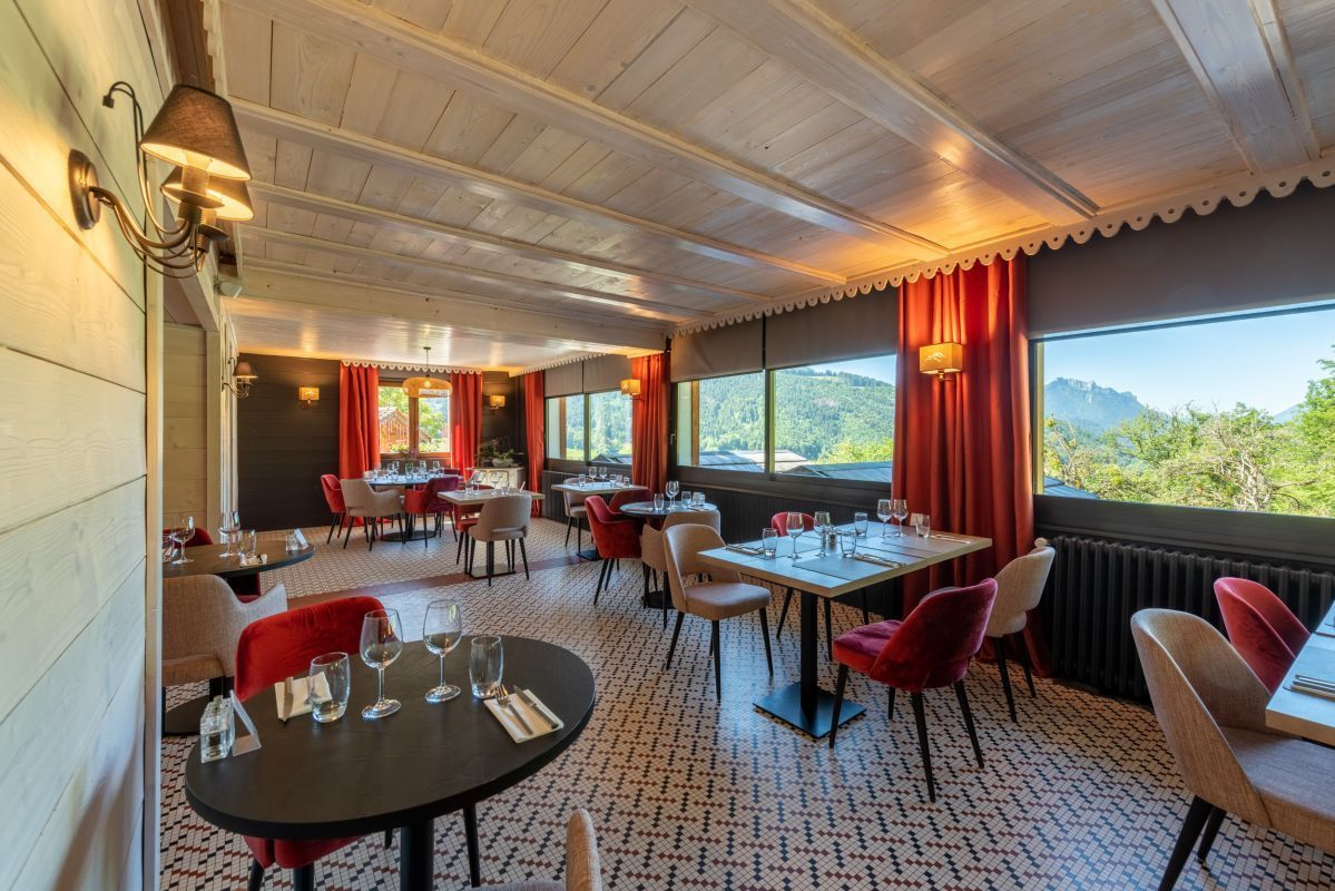 Hotel Le Bois Joli - Restaurant