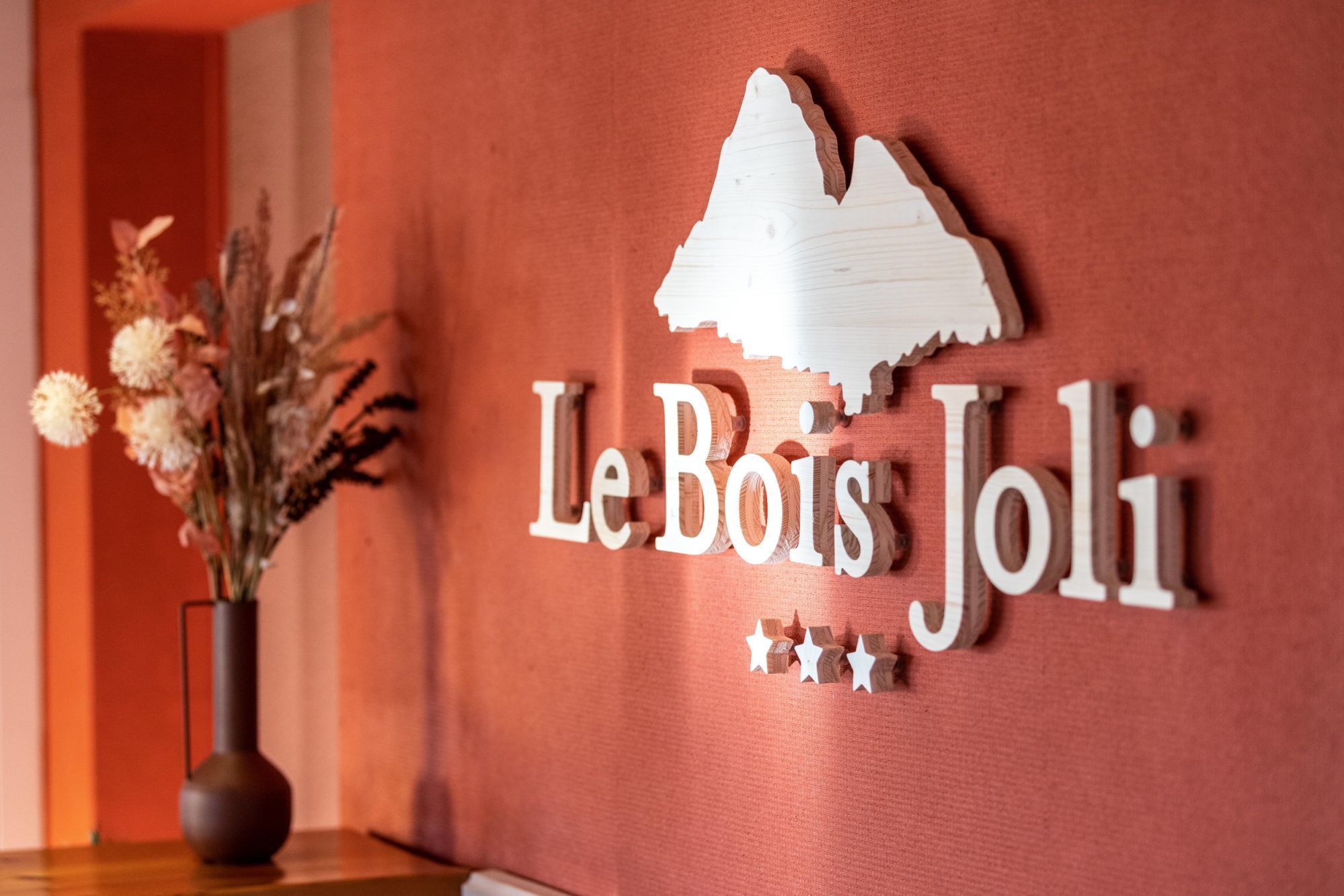 Hotel Le Bois Joli - Rezeption
