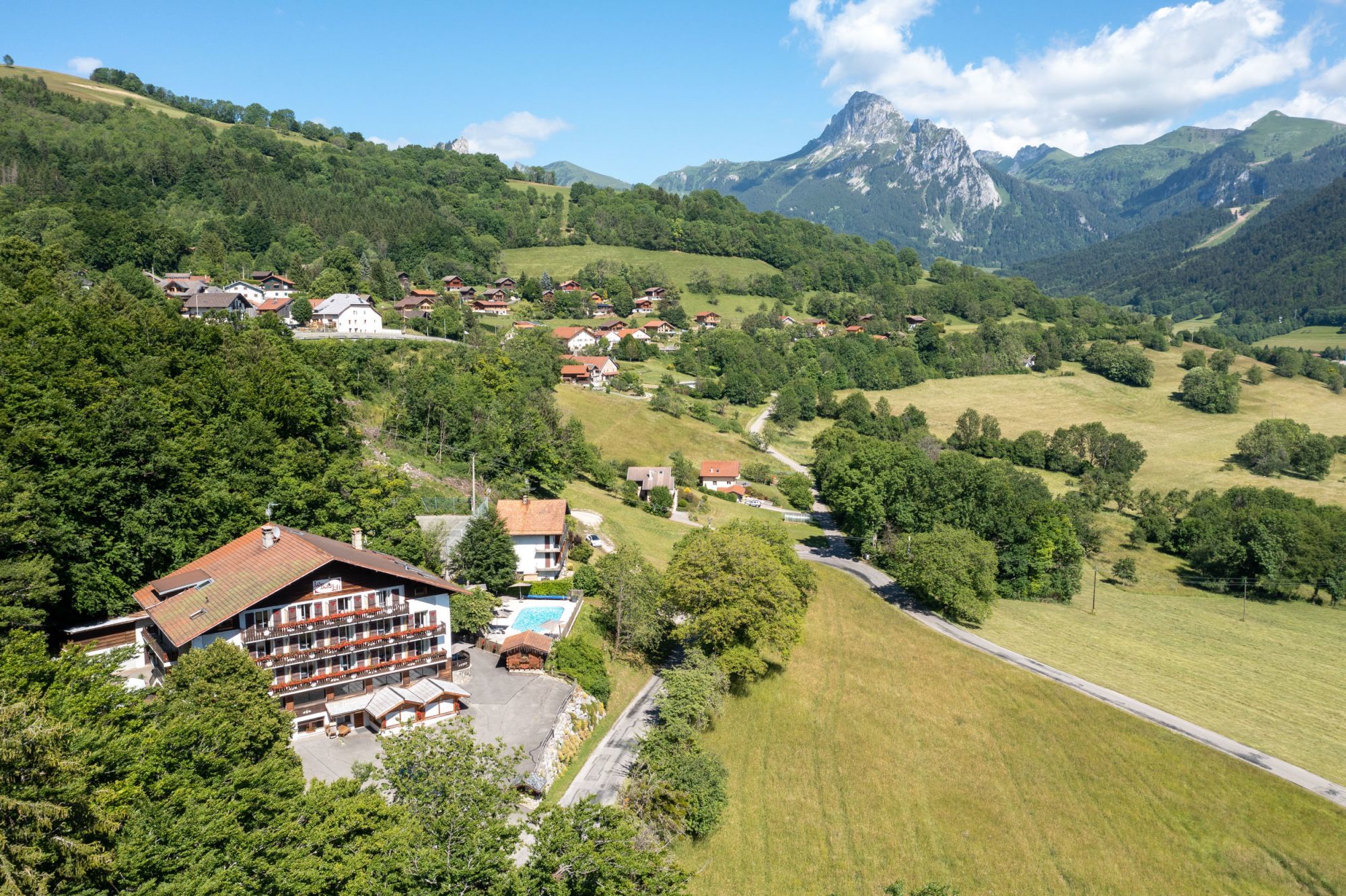 Hotel Le Bois Joli - Umgebung