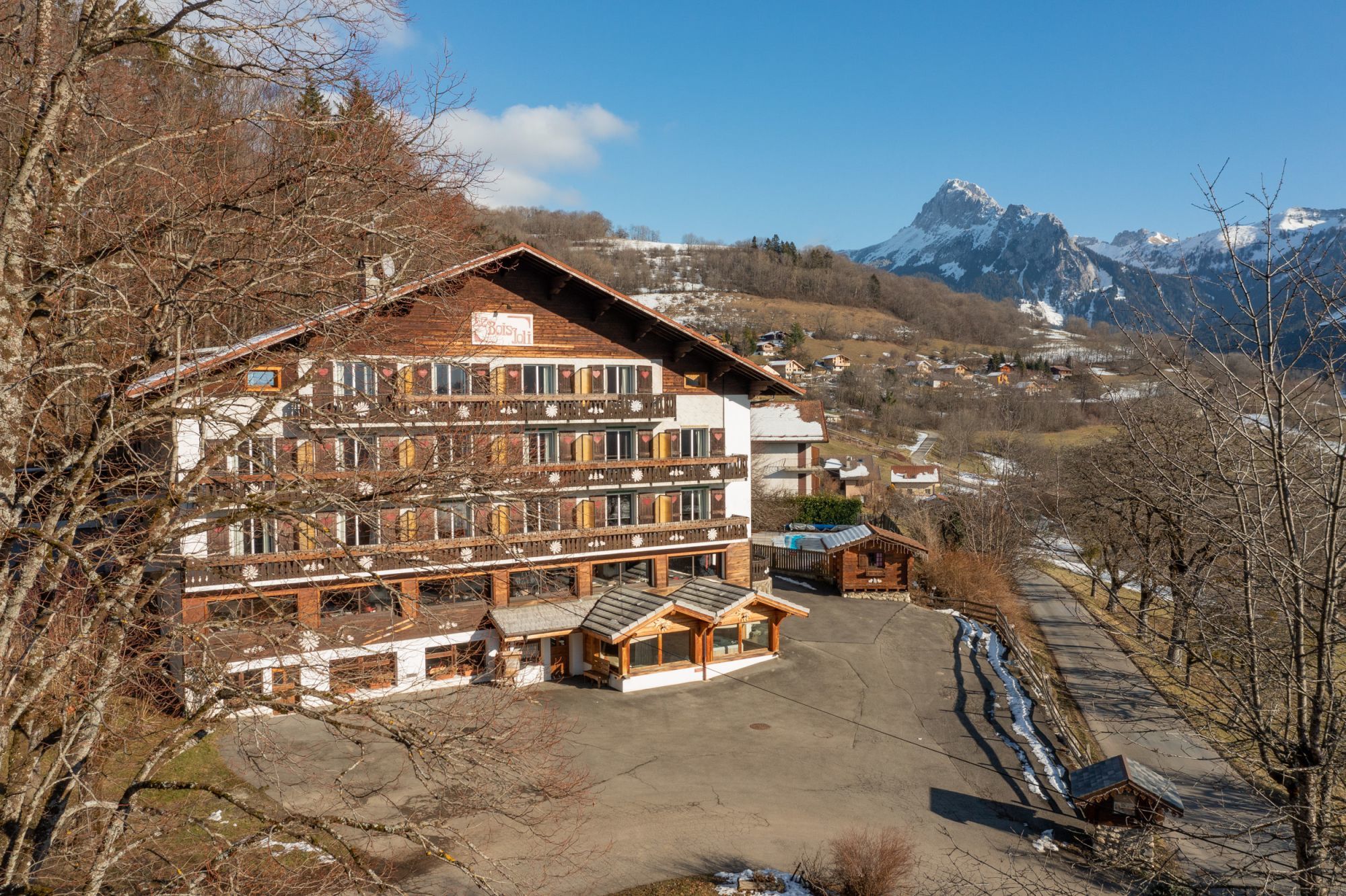 Hôtel Le Bois Joli - Extérieur