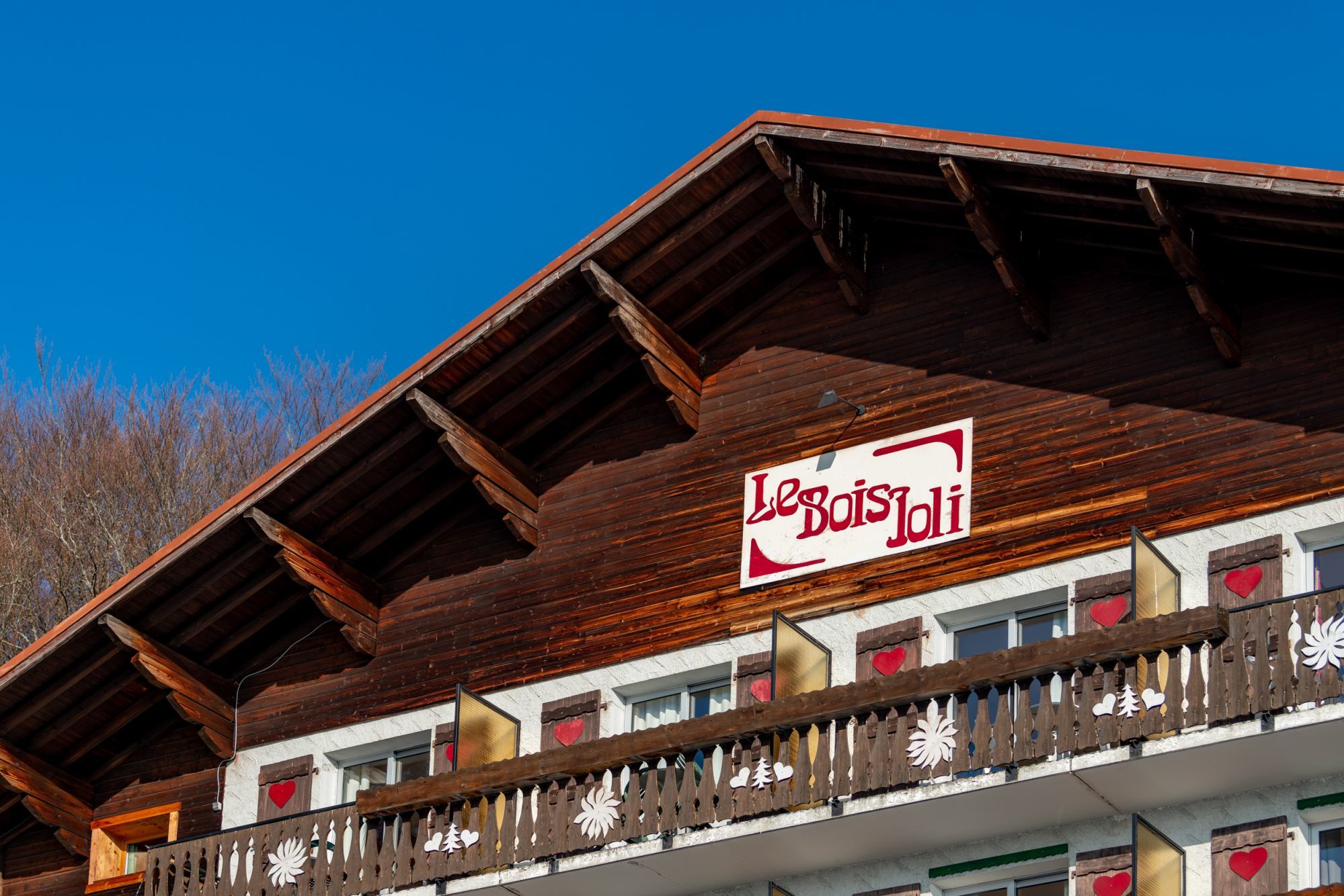 Hôtel Le Bois Joli - Extérieur