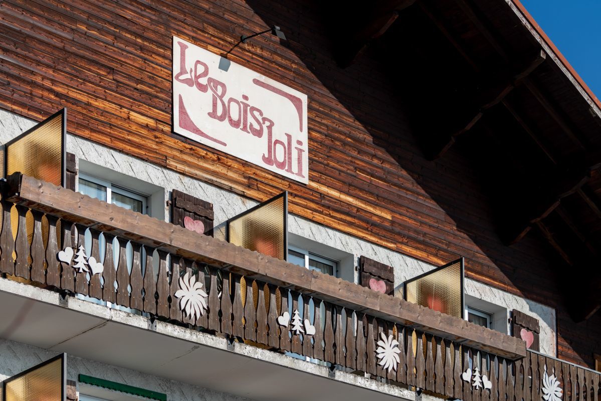 Hôtel Le Bois Joli - Extérieur