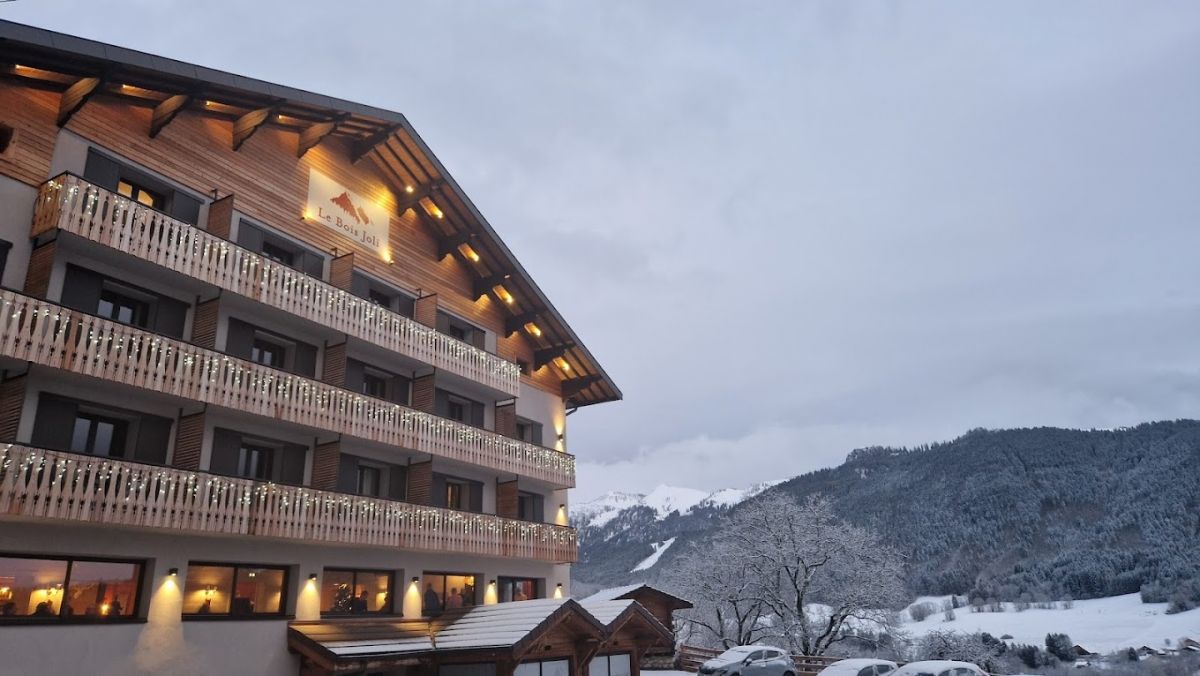 Facade hiver